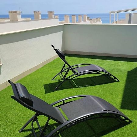 Apartamento En Mojacar En 1° Linea De Playa Ngoại thất bức ảnh