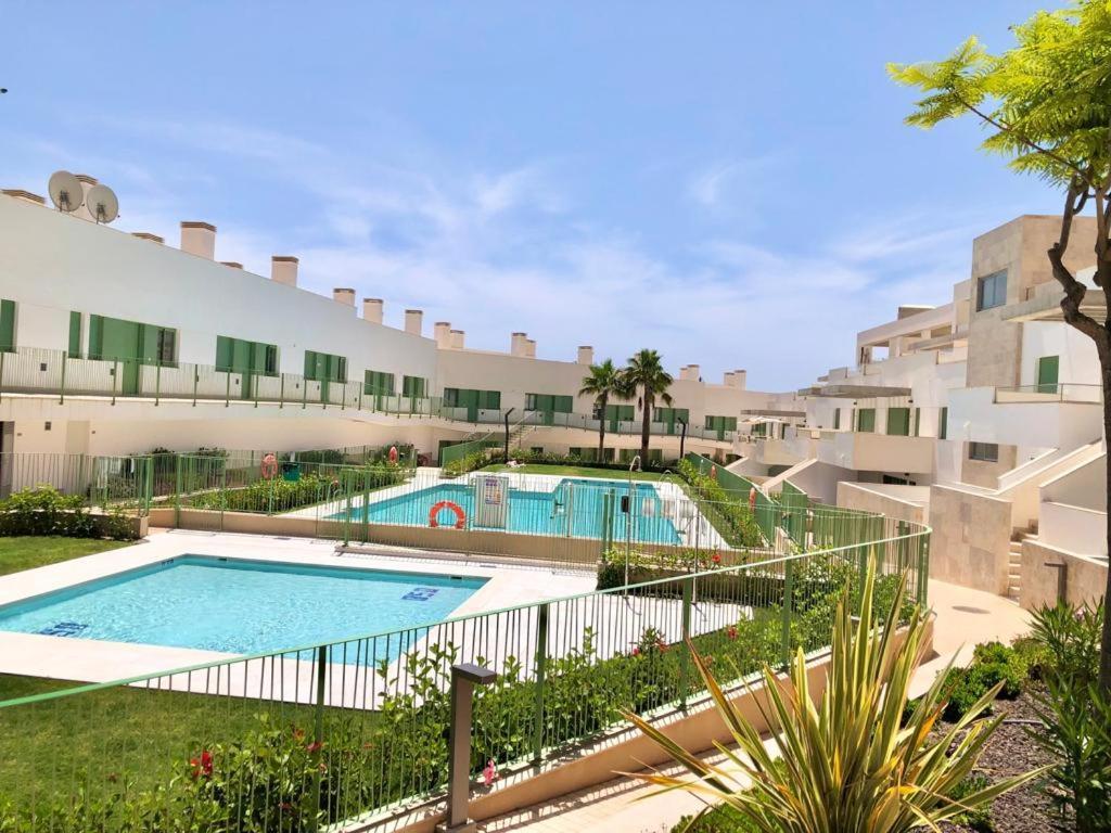 Apartamento En Mojacar En 1° Linea De Playa Ngoại thất bức ảnh