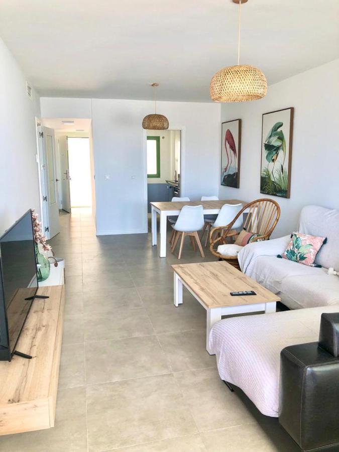 Apartamento En Mojacar En 1° Linea De Playa Ngoại thất bức ảnh