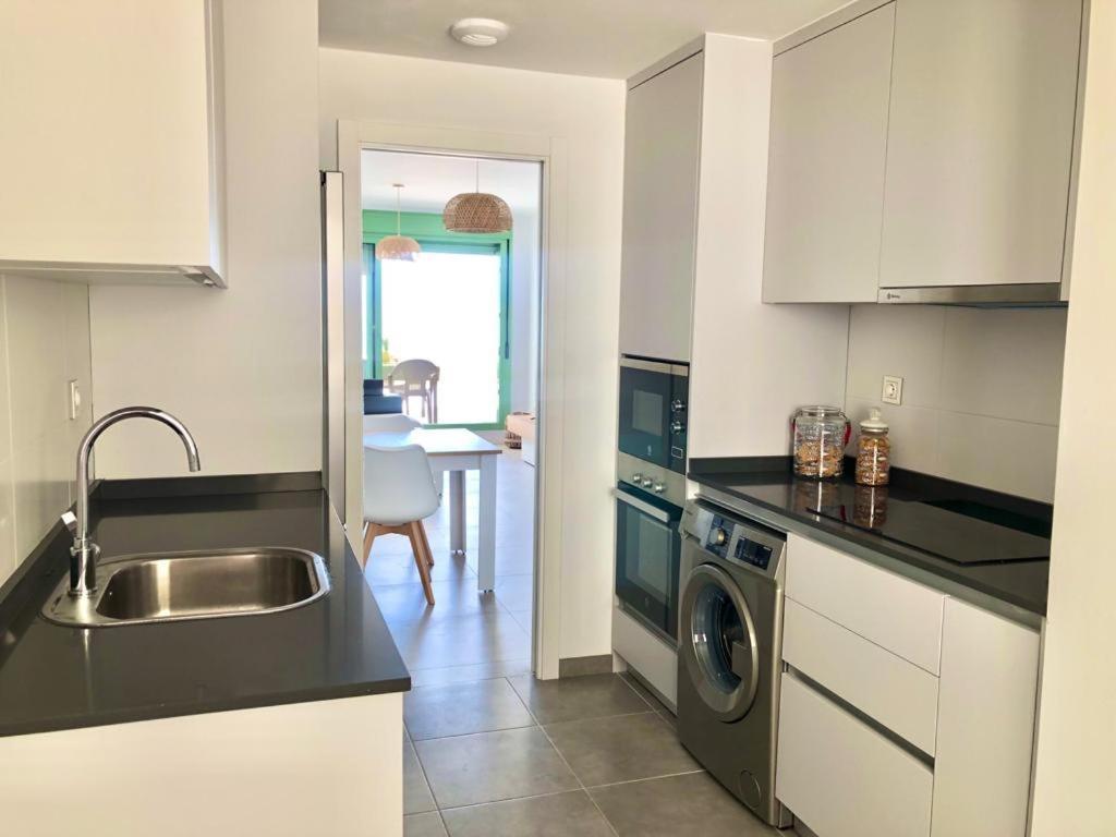 Apartamento En Mojacar En 1° Linea De Playa Ngoại thất bức ảnh