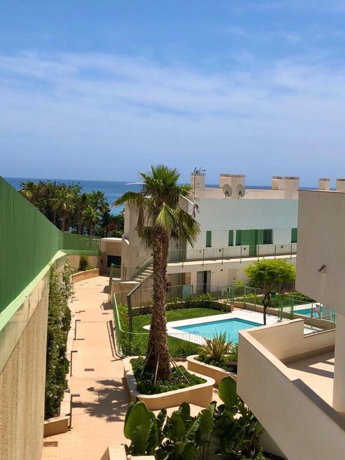Apartamento En Mojacar En 1° Linea De Playa Ngoại thất bức ảnh
