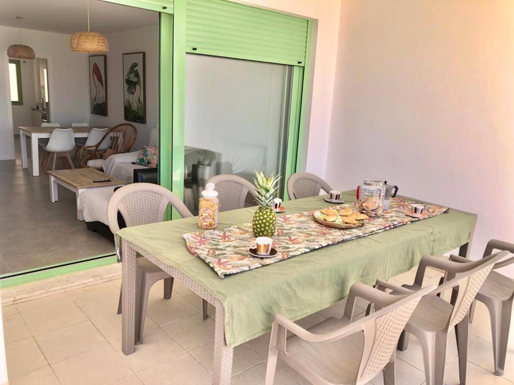 Apartamento En Mojacar En 1° Linea De Playa Ngoại thất bức ảnh