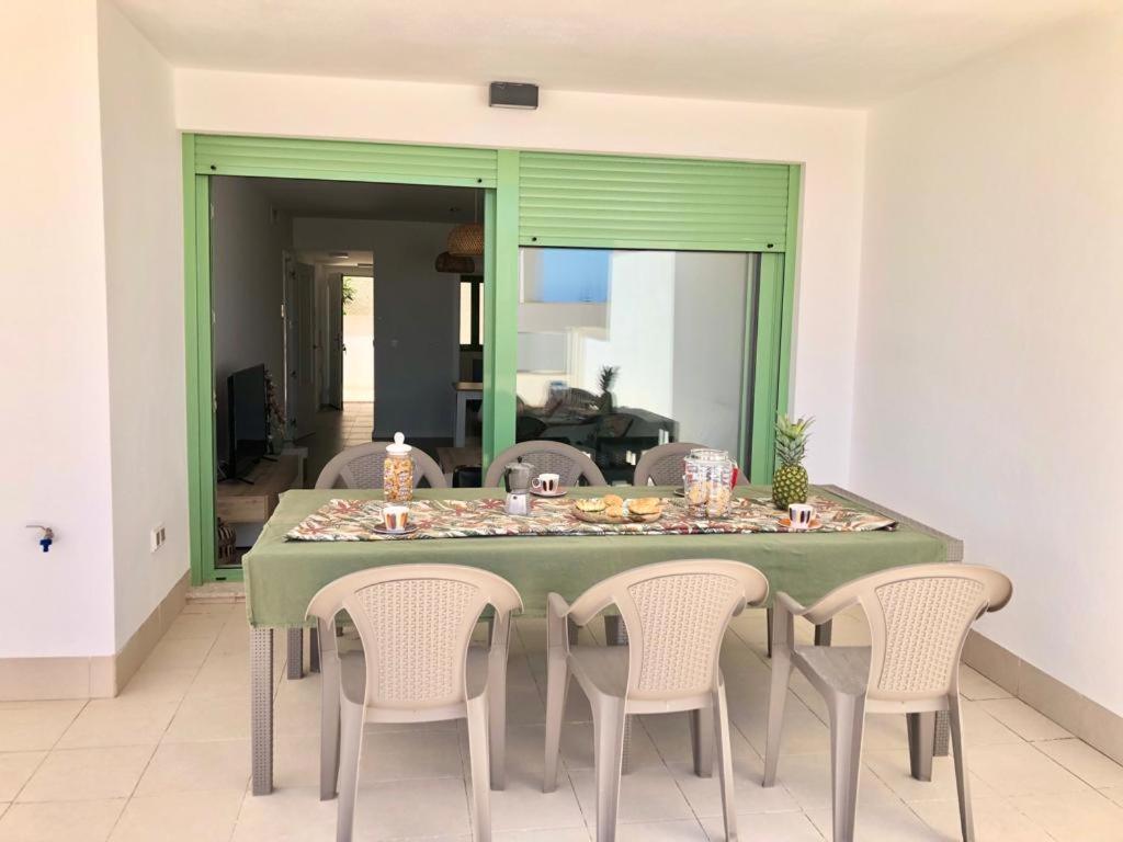 Apartamento En Mojacar En 1° Linea De Playa Ngoại thất bức ảnh
