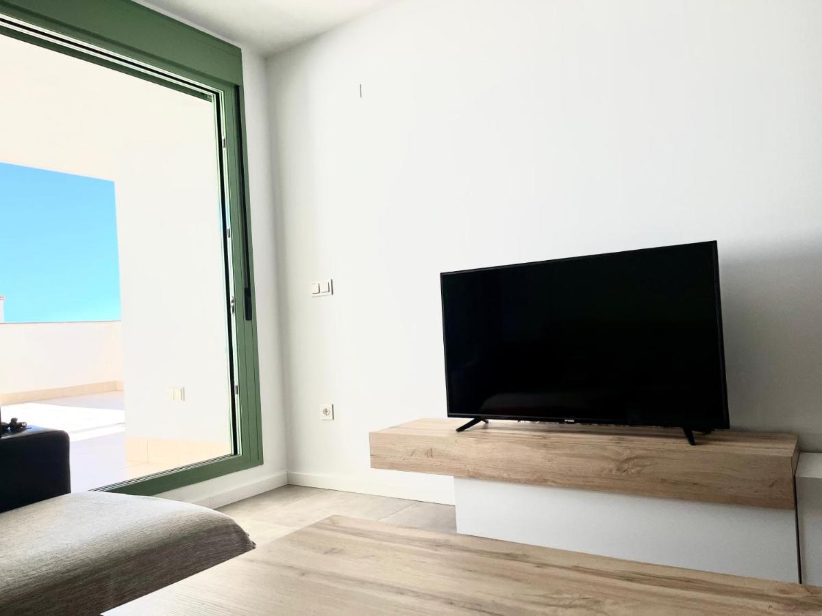 Apartamento En Mojacar En 1° Linea De Playa Ngoại thất bức ảnh