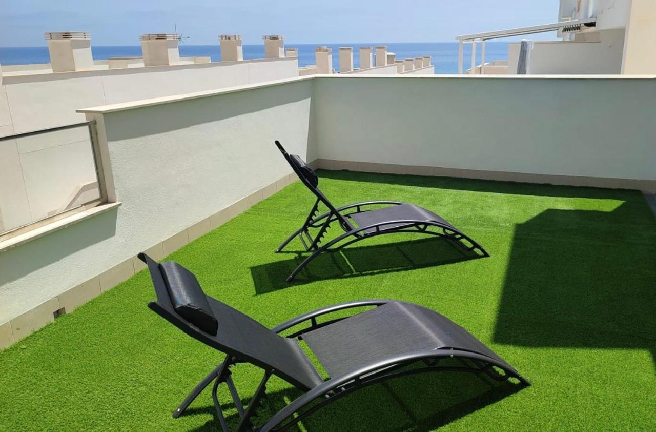 Apartamento En Mojacar En 1° Linea De Playa Ngoại thất bức ảnh